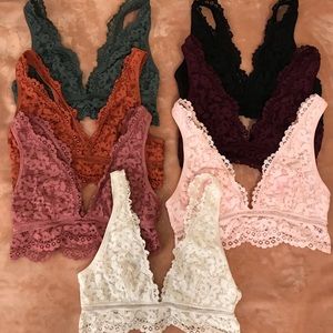 Lace Bralettes